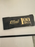 金帝100%纯黑巧克力100g可可脂0蔗糖健身 中考休闲零食 生日礼物 实拍图