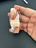 小天才电话手表Z6Pro运动礼盒星云粉【六一礼物】防水楼层定位GPS智能手表学生视频拍照翻转双摄男女 实拍图