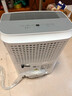 美的（Midea）小杏芙18升除湿机 40㎡梅雨季家用抽湿机 轻音万向轮 卧室卫生间抽湿器 智能除湿器CF18BD/N7-DF3 实拍图