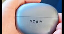 索爱（soaiy）GK55 蓝牙耳机耳夹式开放式真无线不入耳运动跑步降噪耳夹式适用华为荣耀小米 星砾灰 实拍图