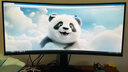 华硕战影34 VG34WQML5A 34英寸电竞显示器2K WQHD曲面带鱼屏HVA 250Hz高刷HDR400 95%DCI-P3 HDMI2.1 实拍图