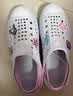 Skechers斯凯奇童鞋一脚蹬包头凉鞋春夏季女中童洞洞鞋308310L 实拍图
