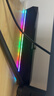 COLORFIRE七彩虹蓝牙5.3电脑音响音箱桌面电竞游戏RGB灯效台式机笔记本主机usb超重低音炮圣诞礼物CF100黑色 实拍图