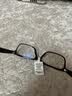 雷朋（RayBan）经典框型集合 眼镜框男近视眼镜女时尚方框 可配近视镜片 眼镜架 0RX5296D-2000-板材亮黑色55MM 万新1.60(MR-8进口)防蓝光镜片 实拍图