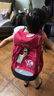 ergobag德国减负护脊小学生一年级三年级大容量双肩包开学礼物 20L波点蓝紫色[1-6年级适用] 实拍图