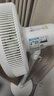 美的（Midea）【幸运草安睡1S】一级能效直流变频声控电风扇家用遥控卧室静音落地扇台式桌面抗菌大风力转页扇 实拍图