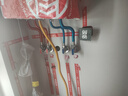 潜水艇（Submarine）四六分4/6分球阀角阀全开大流量球阀热水器专用地暖热水器壁挂炉 黄铜球阀【1冷1热】6进6出 实拍图