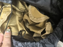 午休椅可折叠椅折叠床月亮椅懒人靠背座椅办公室单人久坐躺椅钓椅 【三挡调节】高背带腿托卡其色 实拍图