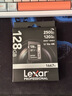 雷克沙（Lexar）SD卡V60SD卡相机内存卡高速大卡 UHS-II索尼佳能富存储卡 V60读速250MB/s 128GB 实拍图