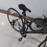 沃雷顿（VORLAD）追风200破风型弯把公路自行车禧玛诺14速铝合金车架公路车 星空灰 480mm（建议身高165-175cm） 实拍图