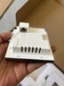 普联（TP-LINK）AX3000无线面板AP路由器套装全屋WiFi6无线mesh组网双频千兆大户型 分布式1拖3银色易展版超薄套装 实拍图