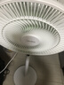 美的（Midea）【幸运草安睡1S】一级能效直流变频声控电风扇家用遥控卧室静音落地扇台式桌面抗菌大风力转页扇 实拍图