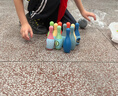 易简（yijan）保龄球儿童玩具3-6岁套圈玩具套装亲子互动幼儿游戏运动生日礼物 实拍图