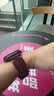 美定适用苹果手表表带纯手工真皮applewatch s11/10X表带Ultra3/2iwatch9/8s7/6se进口植鞣皮高级皮质 古木棕【送保护壳+水凝膜*2】 iwatch Ultra/2/3 实拍图