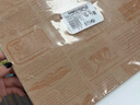 杰凯诺包装烘焙纸100张30*30cm汉堡纸 蛋糕纸饭团包装纸手抓饼隔油纸 实拍图