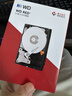 西部数据（WD）NAS机械硬盘 WD Red Plus 西数红盘 4TB 5400转128MB SATA CMR垂直 NAS专用硬盘 3.5英寸 WD40EFZZ 实拍图