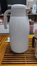 炊大皇 保温壶 2.2L304不锈钢内胆热水瓶家用保温瓶暖水壶【优雅白】 实拍图