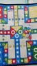 得力（deli）飞行棋地毯儿童玩具小学生棋类益智家庭亲子互动露营 60*60cm 实拍图