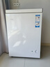 海尔（Haier）142L单温冰柜小型家用小冰柜冷冻藏转换冷柜小冰箱减霜一级能效PCM内胆BC/BD-142GHPW9DT价保618 实拍图