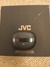 JVC【旗舰新品】HJ-ME27A骨声纹降噪耳夹式蓝牙耳机 AI智能超长续航运动跑步防水华为苹果适用 曜夜黑 实拍图