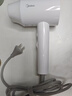 美的（Midea）1亿负离子电吹风 大功率快干不伤发吹风机 家用负离子护发吹风筒 FJ208白1800W 节日礼物 价保618 实拍图