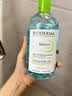贝德玛（BIODERMA）净妍卸妆水小绿水深层净油油皮卸妆毛孔清洁男士洁肤液七夕节礼物 【主赠到手600ml】控油小绿水 实拍图