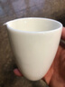 元兮 高档德化白瓷茶漏公道杯套装全瓷过滤 羊脂玉滤茶器茶水分离网底座架 公道杯加茶漏一体大号陶瓷加厚 公道杯（羊脂玉白瓷） 实拍图
