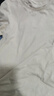 蕉下（beneunder）白t恤女短袖正肩打底衫棉吸汗春装内搭高档百搭CT005橡灰米M 实拍图