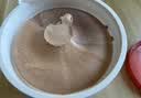 八喜【加量】巧克力口味561.8g*1桶 家庭装生牛乳冰淇淋550g批发 实拍图