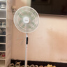 美的（Midea）【幸运草安睡1S】一级能效直流变频声控电风扇家用遥控卧室静音落地扇台式桌面抗菌大风力转页扇 实拍图