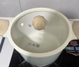 炊大皇汤锅不粘锅易洁煲汤炖煮熬粥汤奶锅22cm磁炉通用麦萌MM22TG 实拍图