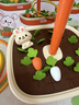 COOKSS拔萝卜套圈玩具6月以上婴儿可啃咬1-2岁宝宝精细动作训练颜色认知 实拍图