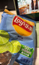 乐事（Lay's）薯片 青柠味 135克*7包 休闲零食 膨化食品 实拍图
