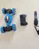 qdrone For the Good Moments手势感应变形遥控车遥控汽车儿童玩具男孩生日礼物3-6-12岁扭变 强动力版-30cm【双电+三控+炫灯】 高速四驱特技车赛越野车rc6-14大型玩 实拍图