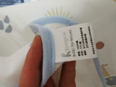 童泰（TONGTAI）婴儿隔尿垫纯棉新生儿防水透气隔尿床垫宝宝隔夜尿布蓝色70x90cm 实拍图