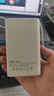 京东京造55W充电宝小巧轻薄自带线20000mAh3c认证可上飞机京东自营移动电源小巧适用苹果17华为小米笔记本 实拍图