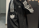 adidas宽松日常舒适运动夹克外套男女春季新款阿迪达斯官方三叶草   深蓝（推荐选大一码)   M 实拍图