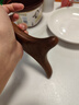 金泰康金丝檀木三角雀按摩棒实木按摩棒刮痧板脸部提拉经络刷穴位按摩器 实拍图