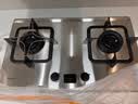 林内（Rinnai）燃气灶家用嵌入式天燃气灶台嵌两用5.2kW双眼猛火爆炒定时灶具 不锈钢2E08MTX 实拍图