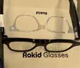 ROKID Glasses乐奇AI眼镜 智能眼镜 【最快当日达】AR眼镜 拍照导航翻译AI智能体眼镜 礼物 灵伴科技 实拍图