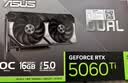 华硕TUF/雪豹/天选TX/ATS巨齿鲨/猛禽RTX 5060Ti-O8G/16G电脑主机3A游戏AI显卡畅玩黑神话 DUAL-RTX5060TI-O8G 雪豹 实拍图