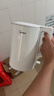 美的（Midea）电热水壶食品级304不锈钢自动断电双层防烫全钢无缝1.5L容量 MK-HJ1566 实拍图