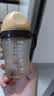 世喜婴儿学饮杯6个月以上鸭嘴杯PPSU喝水奶瓶重力球吸管水杯300ml 实拍图