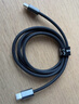 倍思苹果充电线双头type-c数据线PD100W适用iPhone17Promax/16e/15手机Mac电脑iPad华为荣耀小米1m黑 实拍图