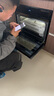 西门子（SIEMENS）【低温慢煮】黑魔方Z3Pro 嵌入式蒸烤一体机58L 低氧慢煮低脂健康餐 五合一家用蒸烤箱CS0T5MAB2W 实拍图