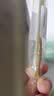 uni三菱 uni-ball UM-100金色中性笔高颜值0.8mm签字笔商务学生考试刷题专用水笔水性笔 1支 实拍图
