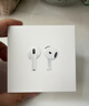 Apple/苹果 AirPods 4(支持主动降噪)搭配无线充电盒(USB-C)苹果耳机 蓝牙耳机适用iPhone/iPad 四代 实拍图