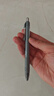 斑马牌（ZEBRA）【热门商品】按动中性笔0.5mm 真好系列学生刷题笔记写字笔 办公用签字笔C-JJ3灰杆黒芯单支装 实拍图