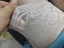 婷美后托式连体塑身衣女夏季超薄款收腹束腰提臀收小肚子瘦身美体XL 实拍图