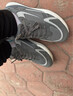 回力男鞋春季透气网面运动休闲鞋子男士气垫减震耐磨防滑椰子鞋跑步鞋 灰蓝3701 42 实拍图